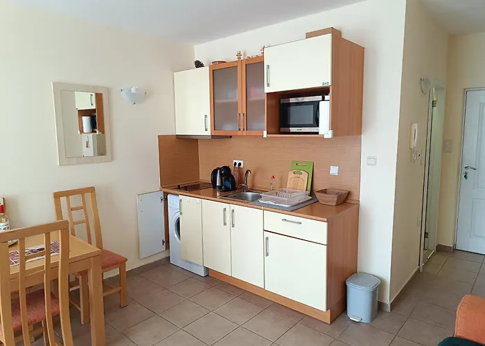Appartement Aquamarin B - Sloneczny Brzeg-nesebyr