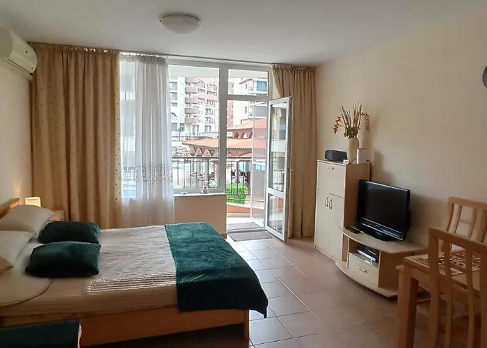 Aquamarin B - Sloneczny Brzeg-nesebyr Apartman *