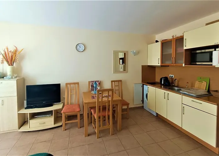 Aquamarin B - Sloneczny Brzeg-nesebyr Apartman