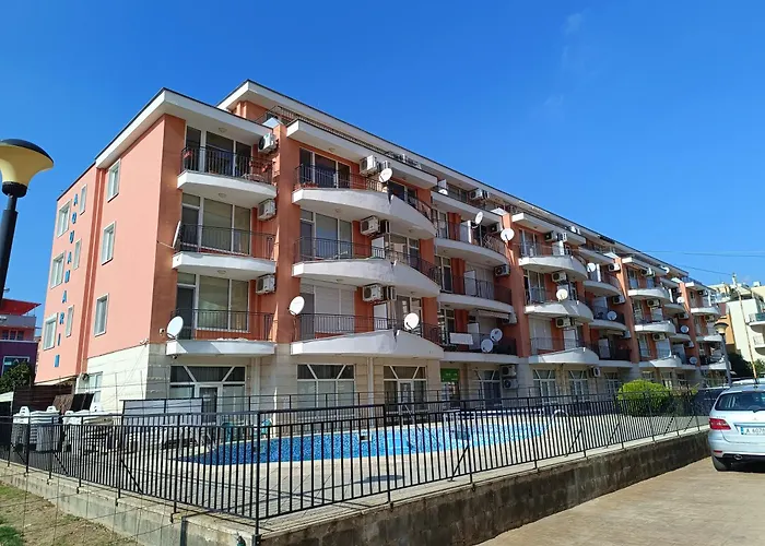 Aquamarin B - Sloneczny Brzeg-nesebyr Napospart