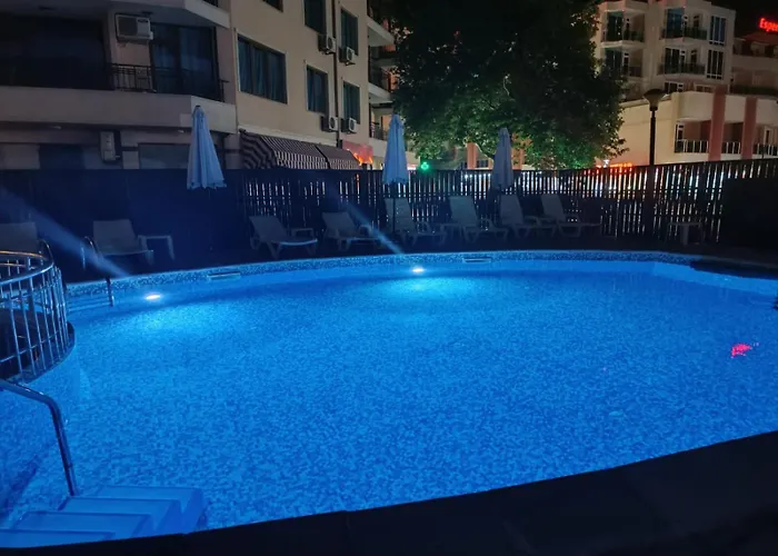 Aquamarin B - Sloneczny Brzeg-nesebyr Apartman *