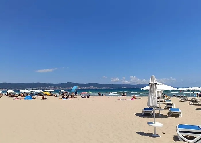 Apartman Aquamarin B - Sloneczny Brzeg-nesebyr Napospart