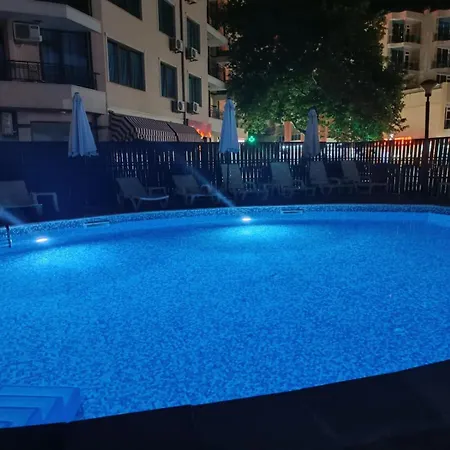 Aquamarin B - Sloneczny Brzeg-nesebyr Appartement *