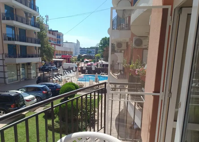 Aquamarin B - Sloneczny Brzeg-nesebyr Appartement *